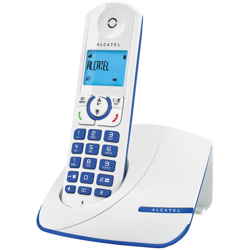 Téléphone Fixe Alcatel F230 / Bleu