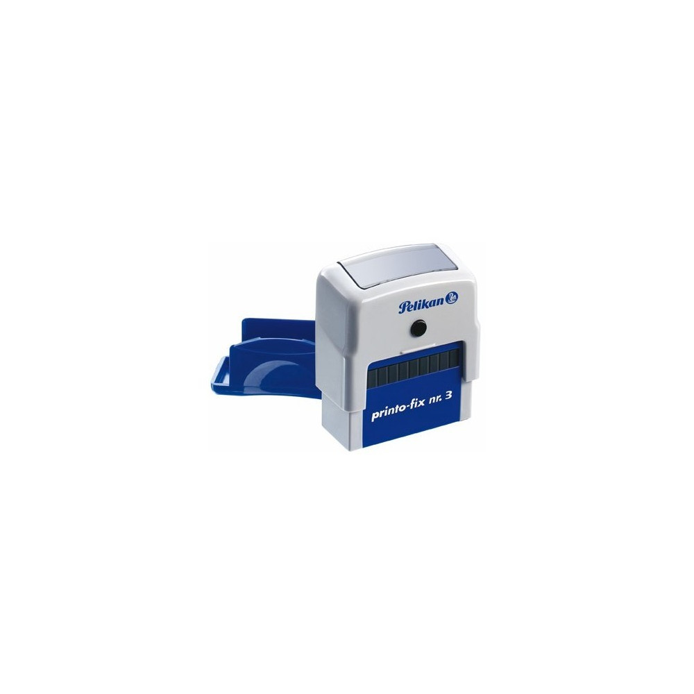 Cachet automatique Pelikan 9x25 mm 3 lignes