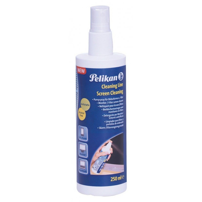 Nettoyant spray pour Ecran Pelikan 250 ml