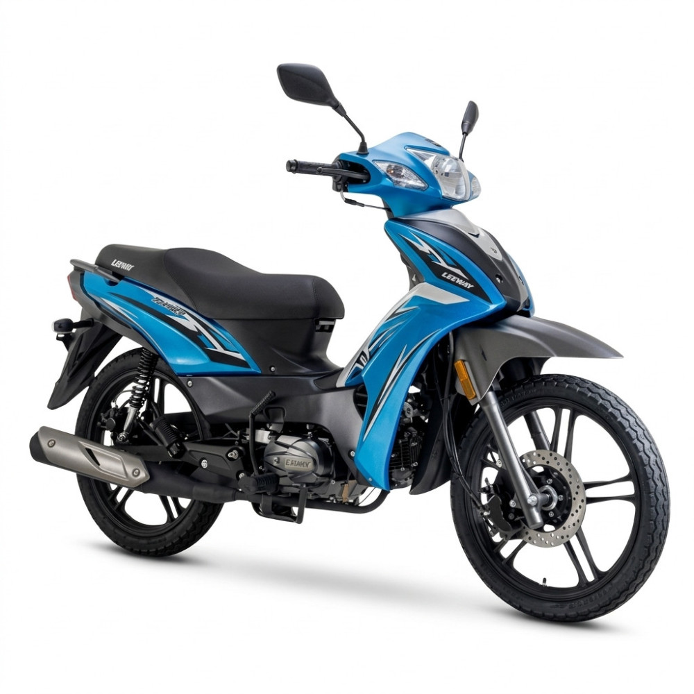 Cyclomoteur ZIMOTA TARGET 124 cc / Bleu