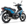 Cyclomoteur ZIMOTA TARGET 124 cc / Bleu