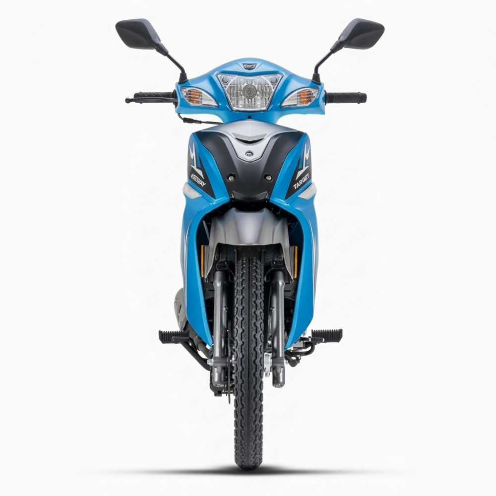 Cyclomoteur ZIMOTA TARGET 124 cc / Bleu