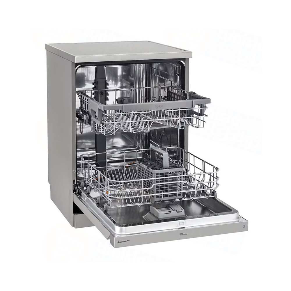 Lave Vaisselle SmartThinQ LG XD5 Steam 14 Couverts / DFC532FP / Inox