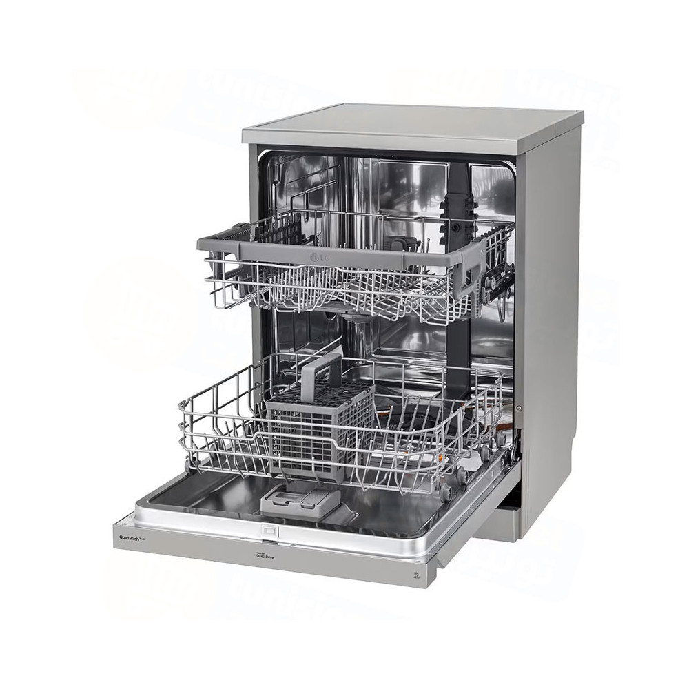Lave Vaisselle SmartThinQ LG XD5 Steam 14 Couverts / DFC532FP / Inox