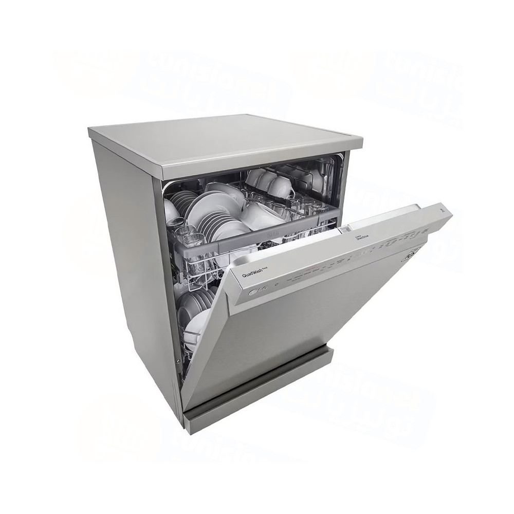 Lave Vaisselle SmartThinQ LG XD5 Steam 14 Couverts / DFC532FP / Inox