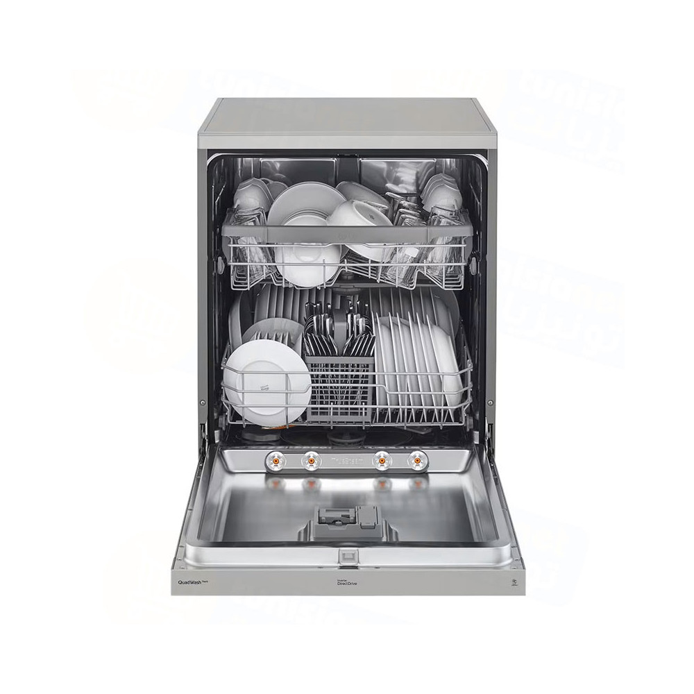 Lave Vaisselle SmartThinQ LG XD5 Steam 14 Couverts / DFC532FP / Inox
