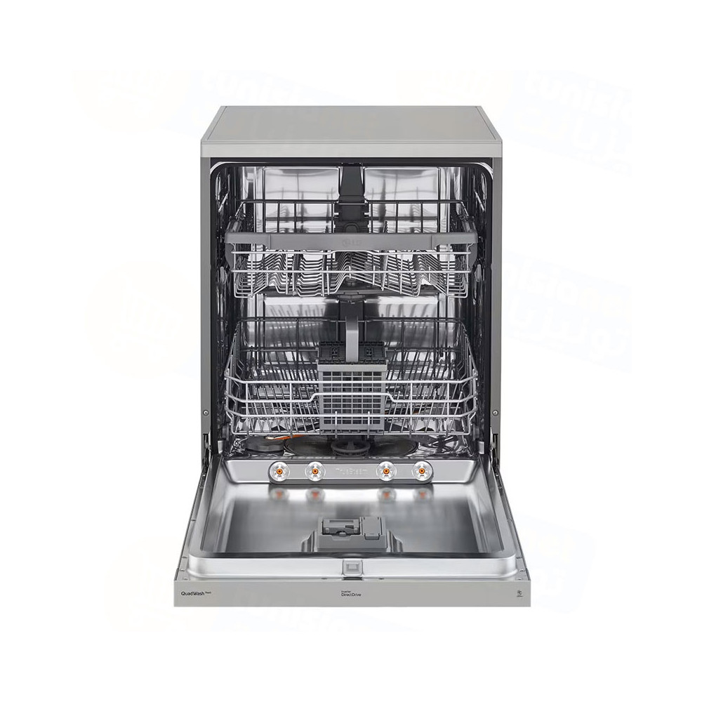 Lave Vaisselle SmartThinQ LG XD5 Steam 14 Couverts / DFC532FP / Inox