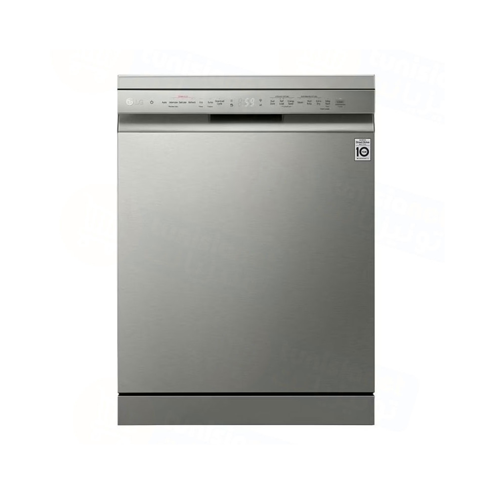 Lave Vaisselle SmartThinQ LG XD5 Steam 14 Couverts / DFC532FP / Inox