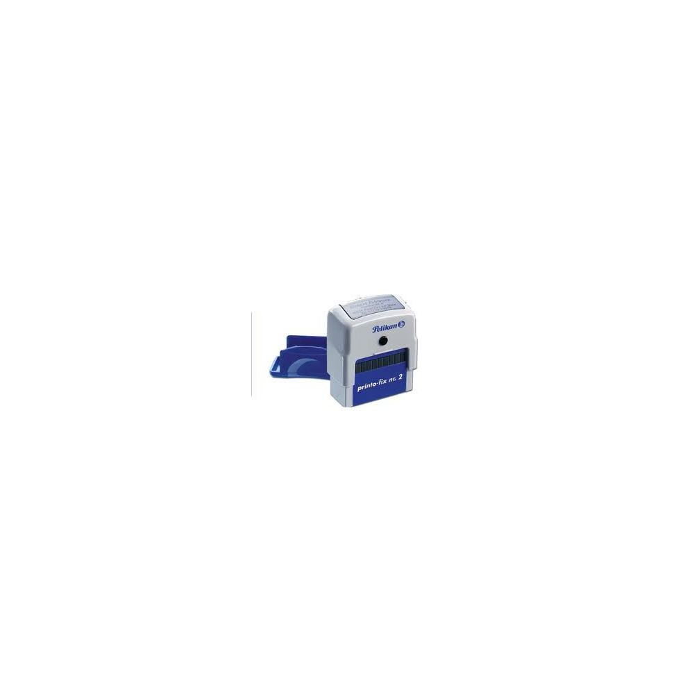 Cachet automatique Pelikan 14x38 mm 4 lignes