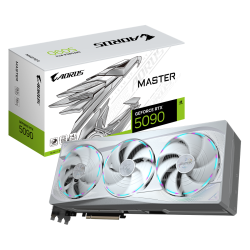 Gigabyte Aorus Nvidia Rtx 5090 Master Ice 32gb Gddr7