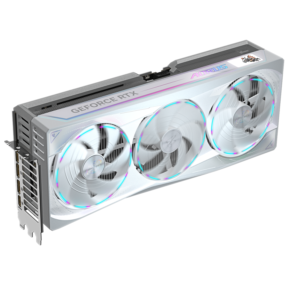 Carte graphique GIGABYTE AORUS NVIDIA GeForce RTX 5090 MASTER ICE / 32 Go GDDR7