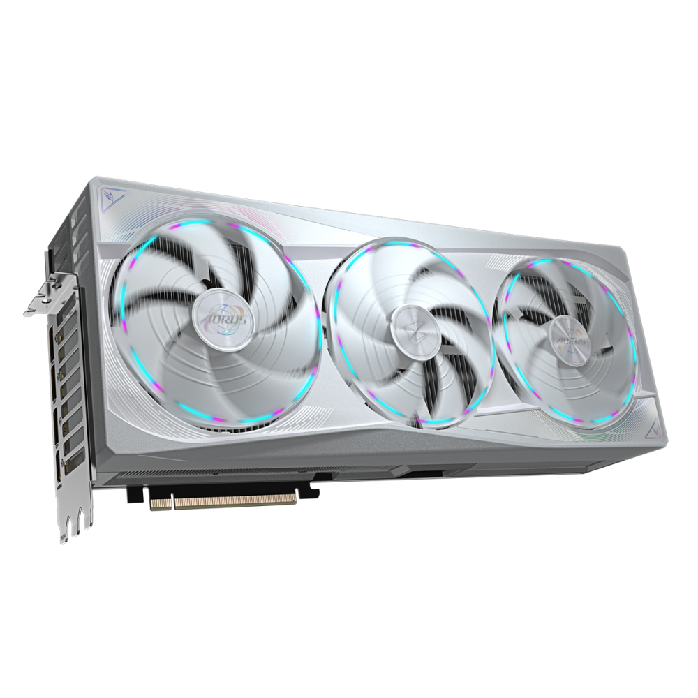 Carte graphique GIGABYTE AORUS NVIDIA GeForce RTX 5090 MASTER ICE / 32 Go GDDR7
