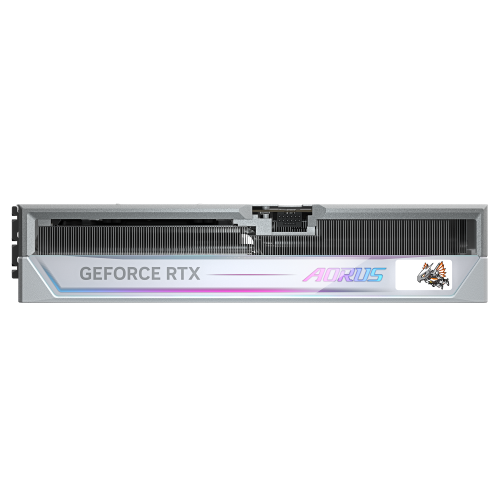 Carte graphique GIGABYTE AORUS NVIDIA GeForce RTX 5090 MASTER ICE / 32 Go GDDR7