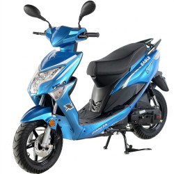Scooter ZIMOTA EAGLE 49cc  / Bleu