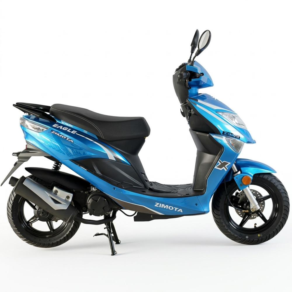 Scooter ZIMOTA EAGLE 49cc  / Bleu