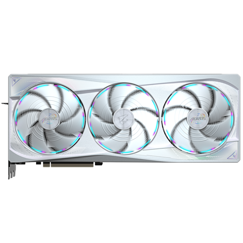 Carte graphique GIGABYTE AORUS NVIDIA GeForce RTX 5090 MASTER ICE / 32 Go GDDR7