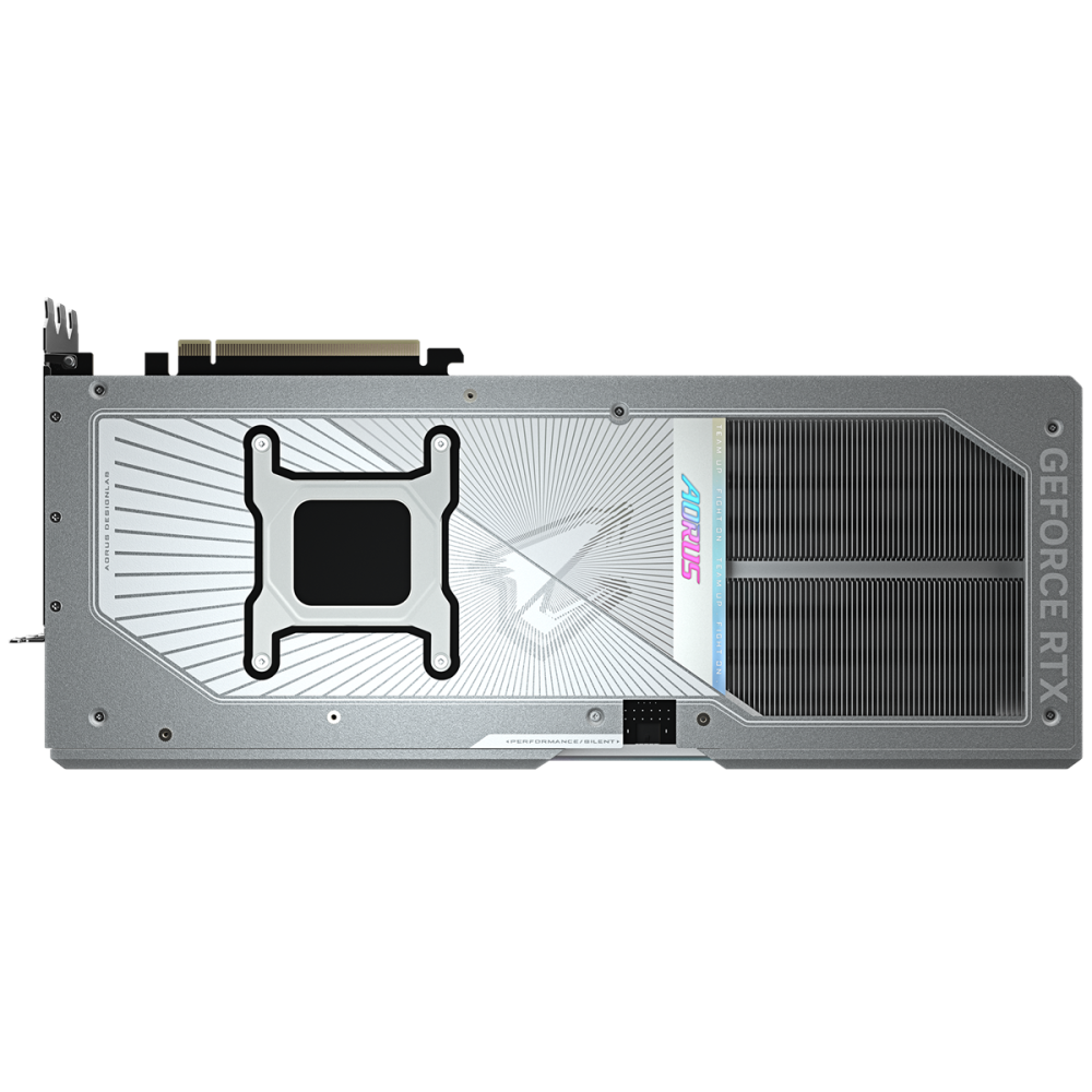 Carte graphique GIGABYTE AORUS NVIDIA GeForce RTX 5090 MASTER ICE / 32 Go GDDR7
