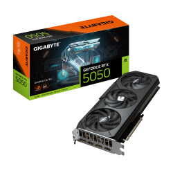 Carte graphique GIGABYTE NVIDIA GeForce RTX 5050 GAMING OC / 8 Go GDDR6