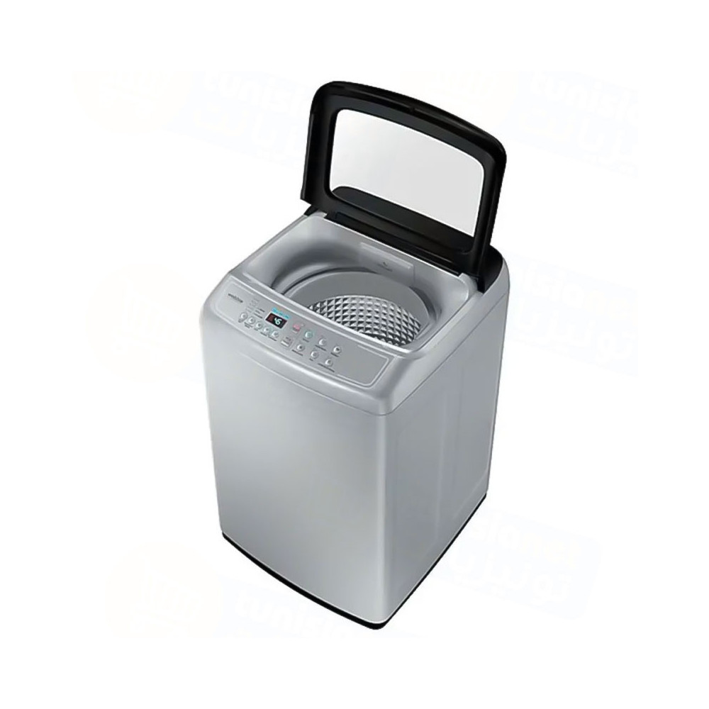 Machine à Laver TOP SAMSUNG  9Kg / WA90H4400SW / Blanc