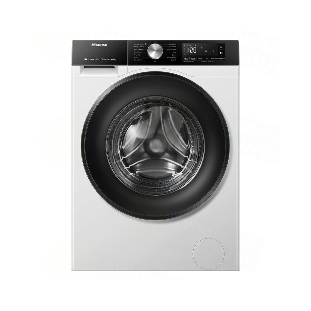 Lave Linge HISENSE 10,5Kg Frontale INVERTER / WF3S1043BW / Blanc