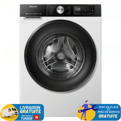 Lave Linge HISENSE 10,5Kg Frontale INVERTER / WF3S1043BW / Blanc