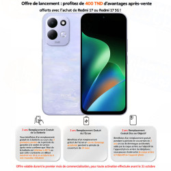 Smartphone XIAOMI Redmi 17 4G / 8GO / 128GO / Violet