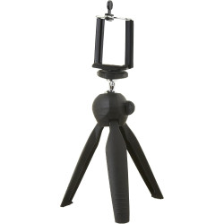 Mini Trépied Multifonction Pour Smartphone & Caméra / Noir