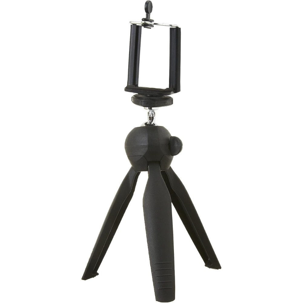 Mini Trépied Multifonction Pour Smartphone & Caméra / Noir