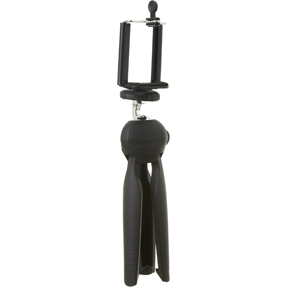 Mini Trépied Multifonction Pour Smartphone & Caméra / Noir