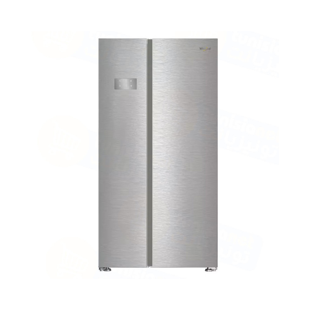 Réfrigérateur SIDE by SIDE WHIRLPOOL 558 Litres No Frost / WHG26592X4E / Silver