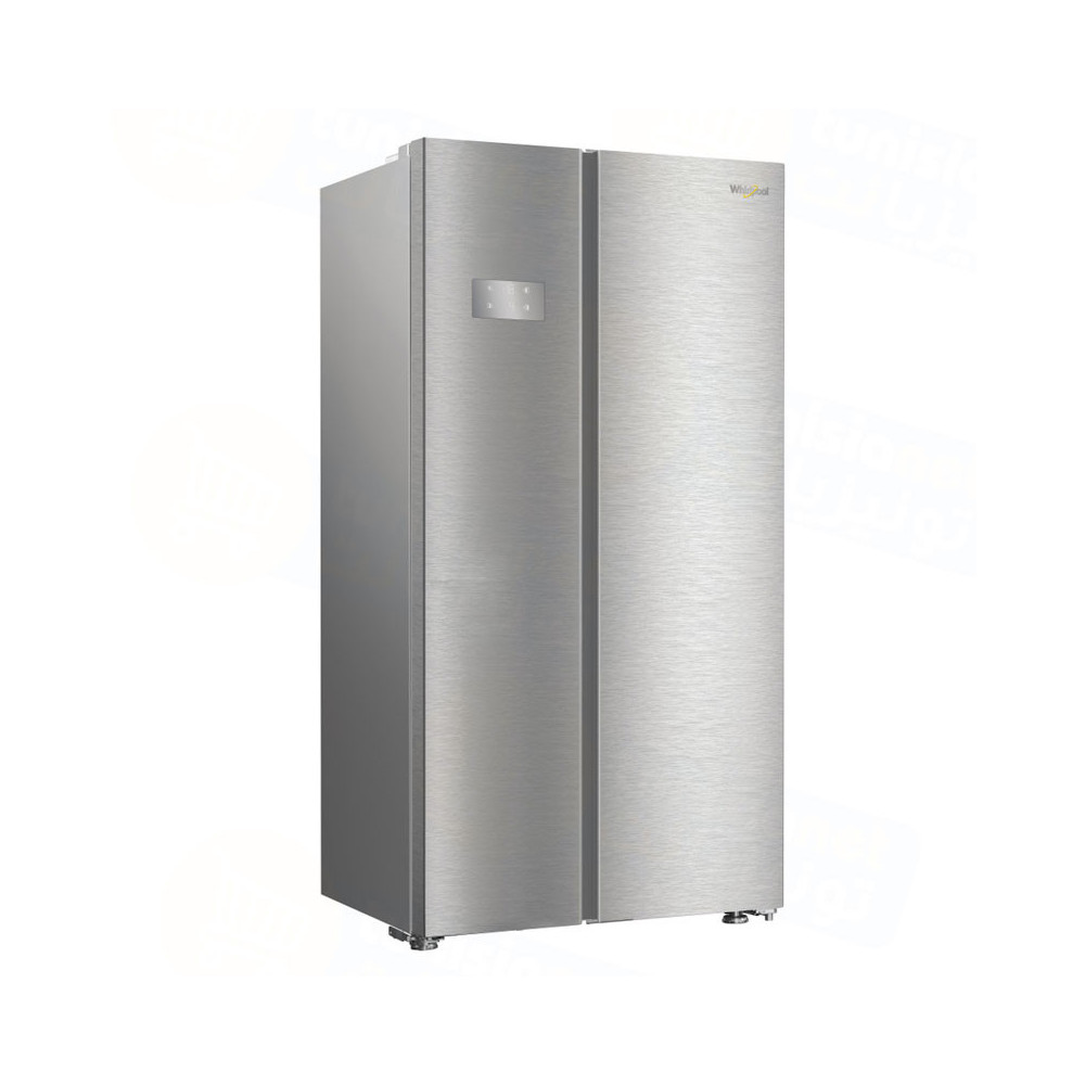 Réfrigérateur SIDE by SIDE WHIRLPOOL 558 Litres No Frost / WHG26592X4E / Silver