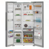 Réfrigérateur SIDE by SIDE WHIRLPOOL 558 Litres No Frost / WHG26592X4E / Silver