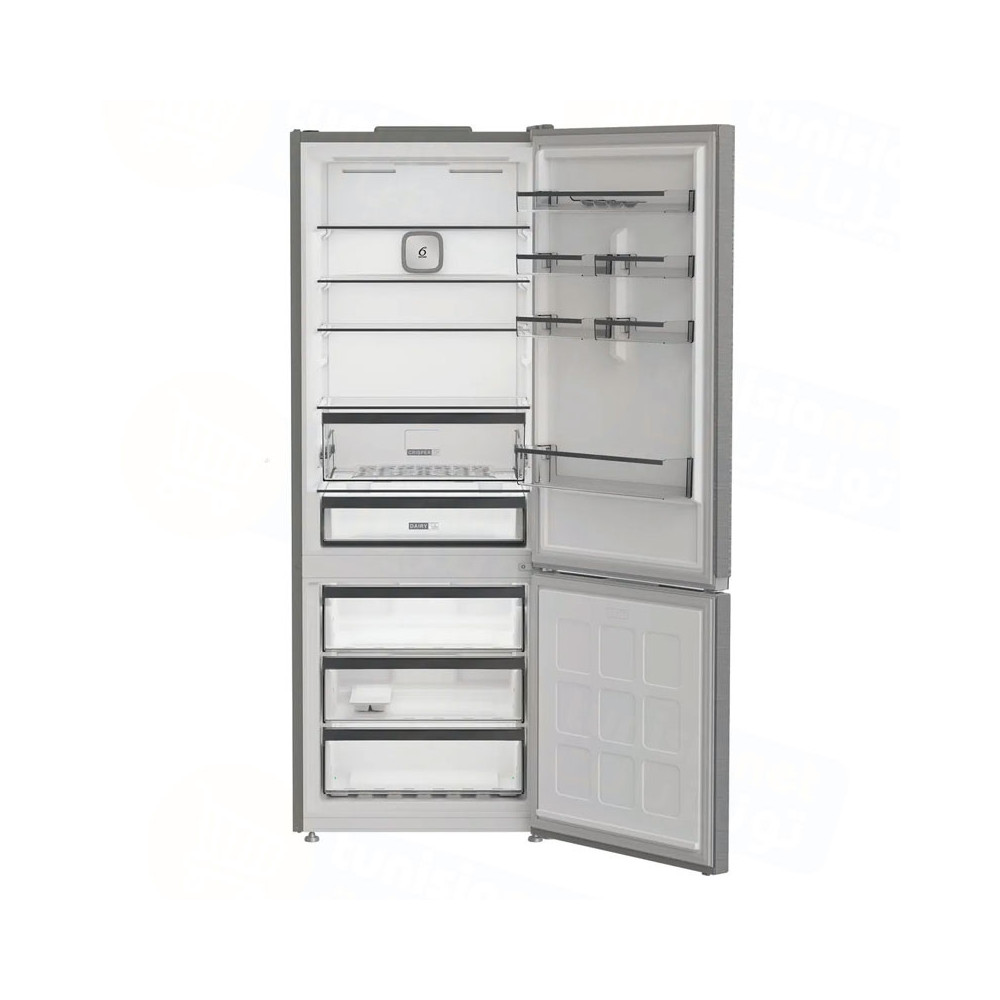 Réfrigérateur Combiné WHIRLPOOL 490 Litres No Frost / WHK26493X4E / INOX