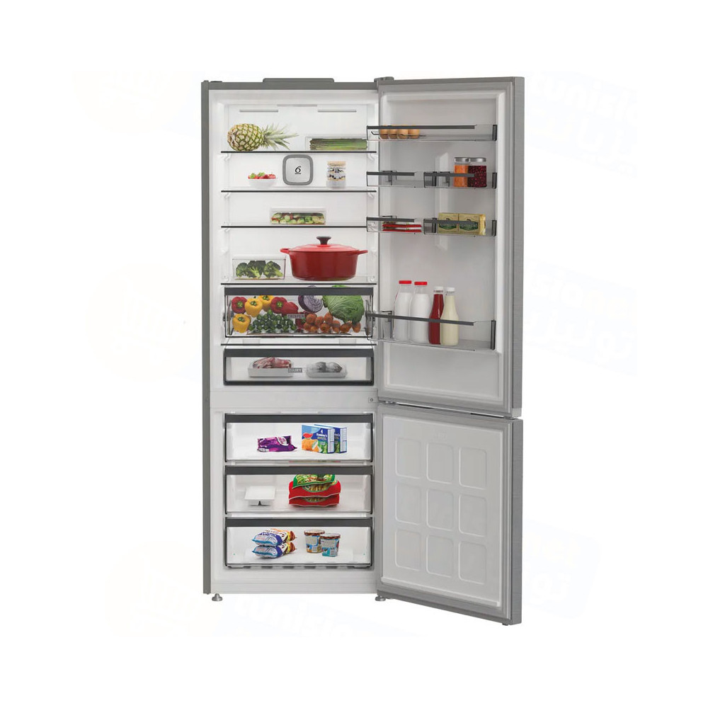 Réfrigérateur Combiné WHIRLPOOL 490 Litres No Frost / WHK26493X4E / INOX