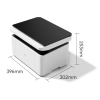 Imprimante DELI P1820W Laser USB & Wifi Monochrome
