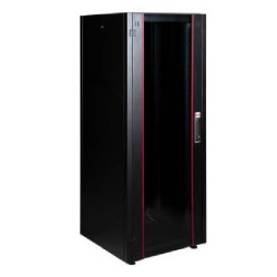 Coffret Réseau LANDE 32U 19" HYPERline RAL 9005 LN-HL32U606 / 600 mm x 600 mm