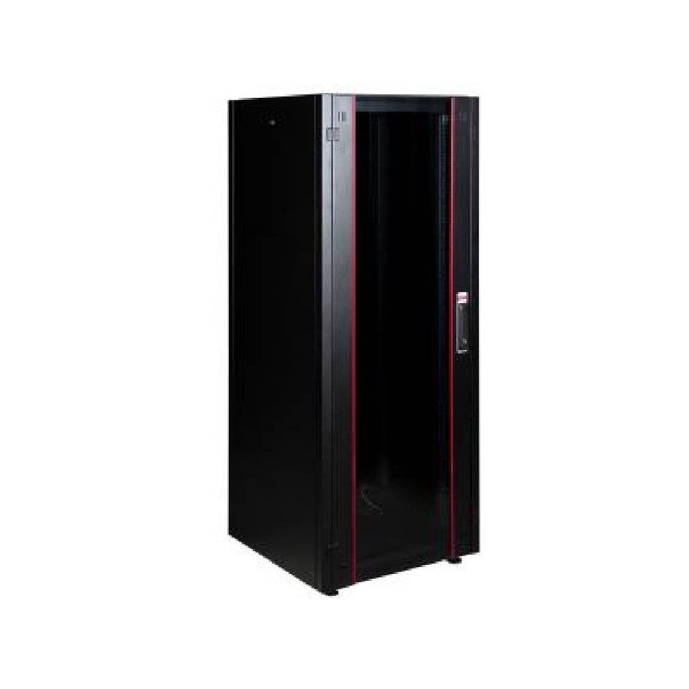 Coffret Réseau LANDE 32U 19" HYPERline RAL 9005 LN-HL32U606 / 600 mm x 600 mm
