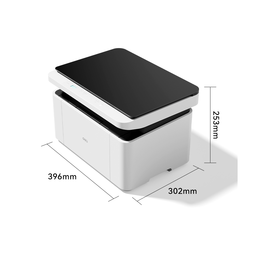Imprimante DELI M1820W Laser 3en1 USB & Wifi Monochrome