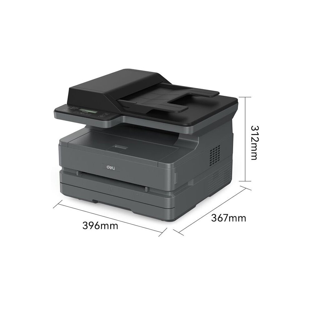 Imprimante DELI M3100ADNW Laser 3en1 LAN & Wifi Monochrome