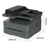 Imprimante DELI M3100ADNW Laser 3en1 LAN & Wifi Monochrome