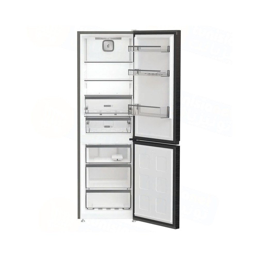 Réfrigérateur Combiné WHIRLPOOL 316 Litres No Frost / WHK25364XBR4E / Dark inox