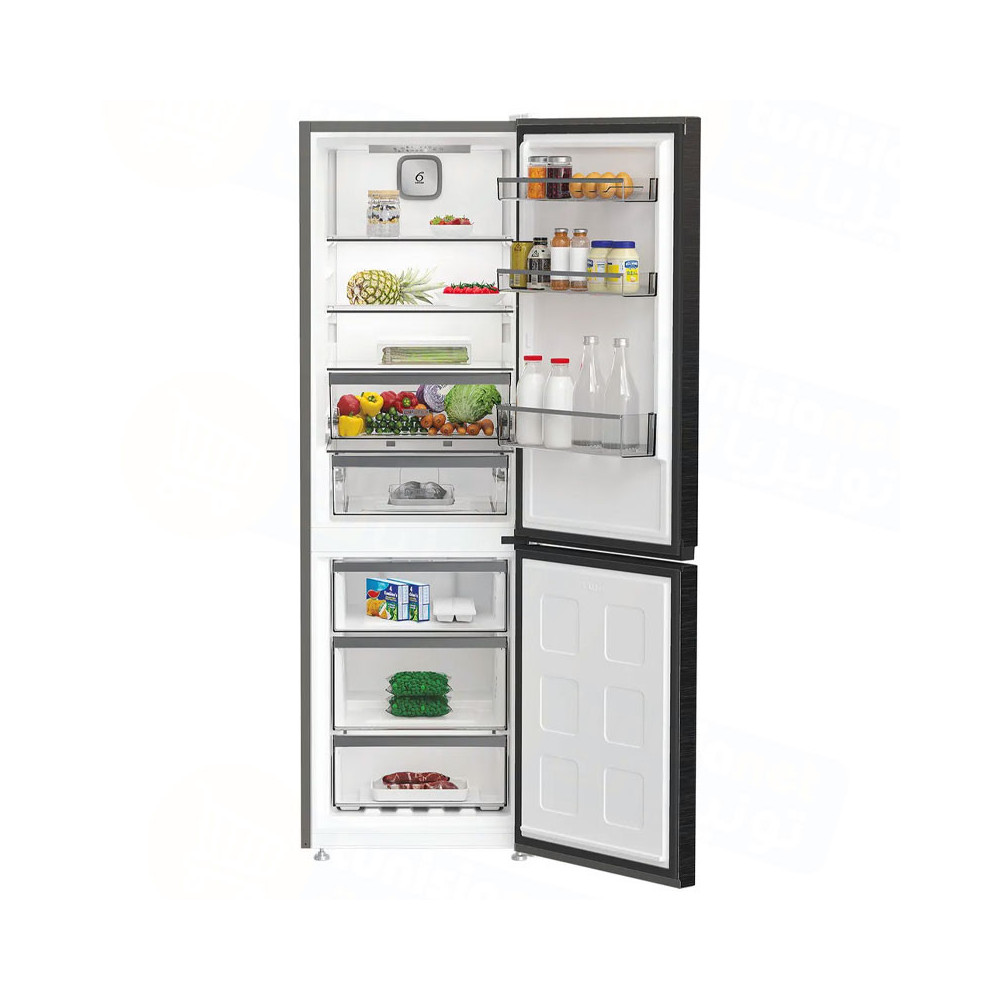 Réfrigérateur Combiné WHIRLPOOL 316 Litres No Frost / WHK25364XBR4E / Dark inox