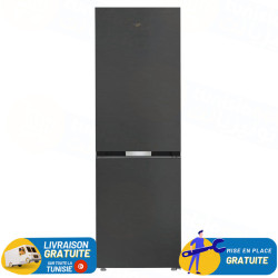 Réfrigérateur Combiné WHIRLPOOL 316 Litres No Frost / WHK25364XBR4E / Dark inox