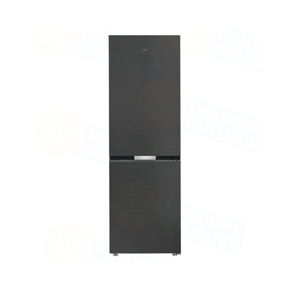 Réfrigérateur Combiné WHIRLPOOL 316 Litres No Frost / WHK25364XBR4E / Dark inox