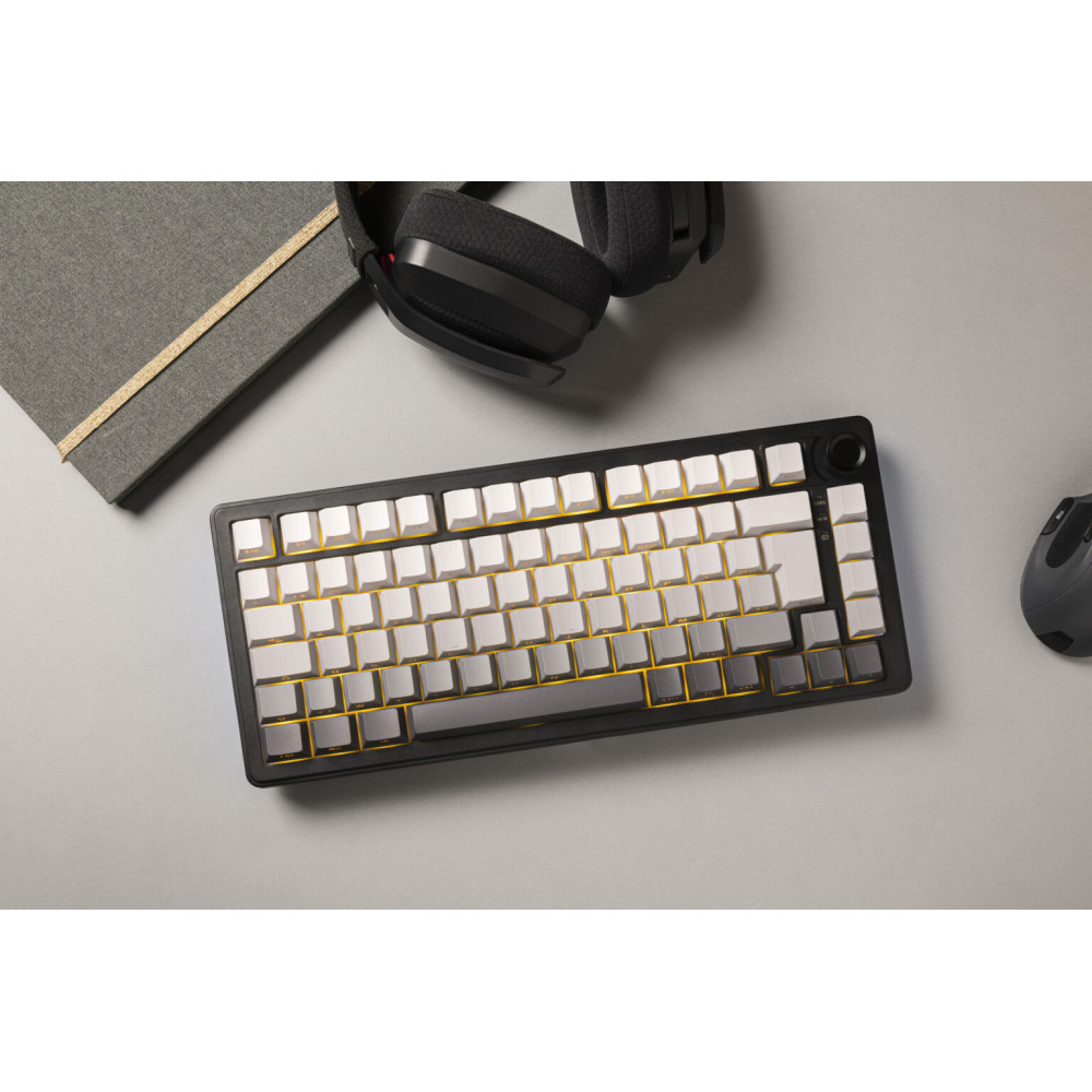 Clavier gaming sans fil Magnetique KEYZ ELITE 300 TKL Gravure Latérale / Noir