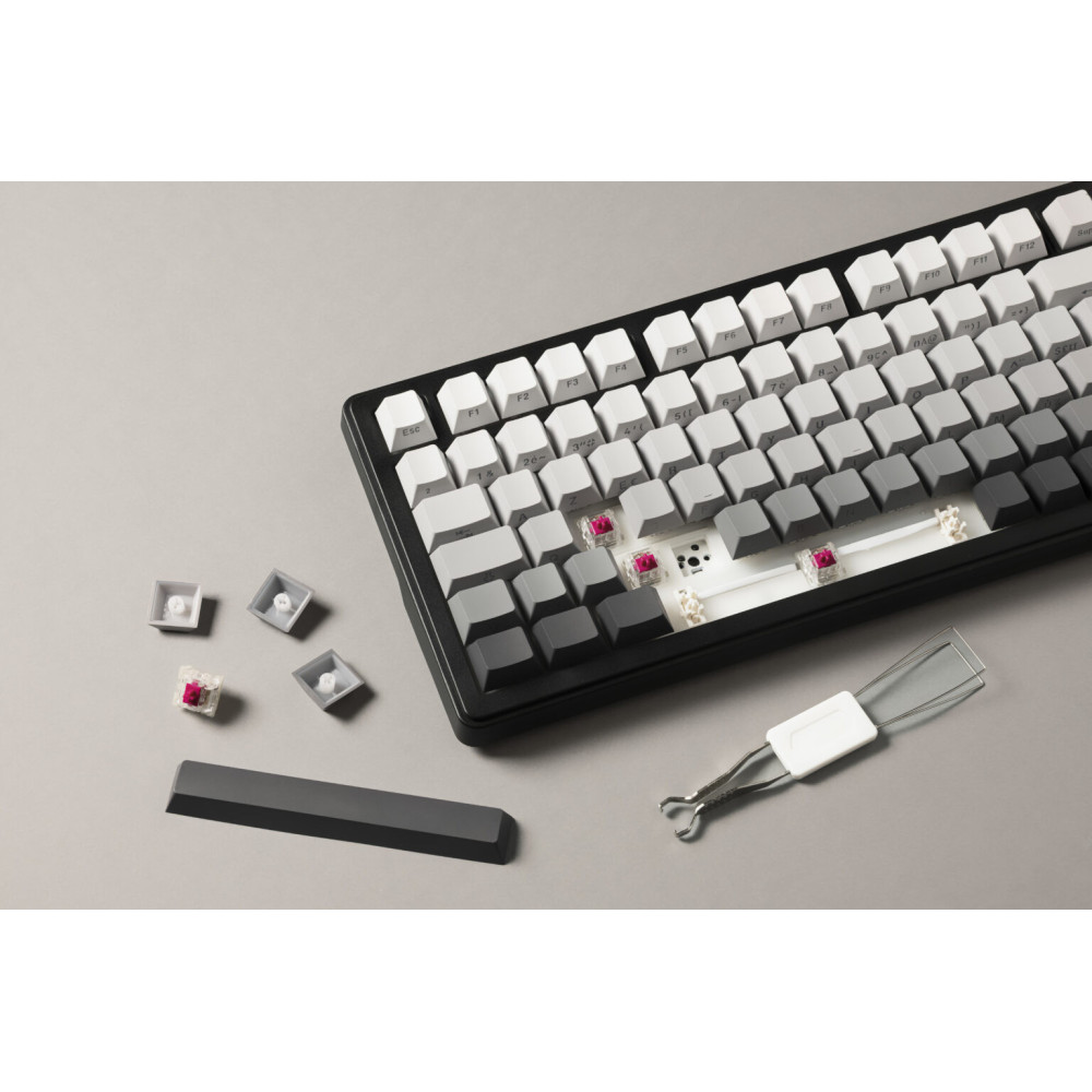 Clavier gaming sans fil Magnetique KEYZ ELITE 300 TKL Gravure Latérale / Noir