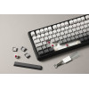 Clavier gaming sans fil Magnetique KEYZ ELITE 300 TKL Gravure Latérale / Noir