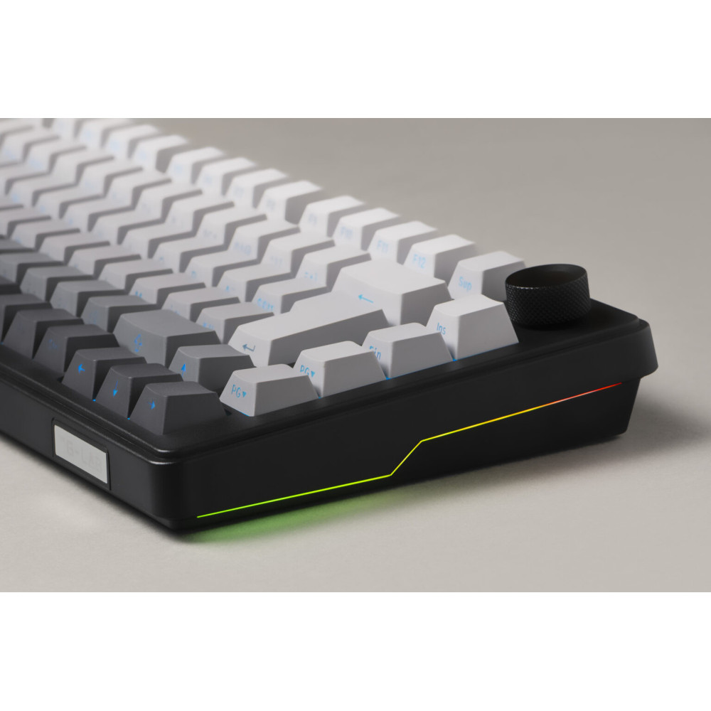 Clavier gaming sans fil Magnetique KEYZ ELITE 300 TKL Gravure Latérale / Noir