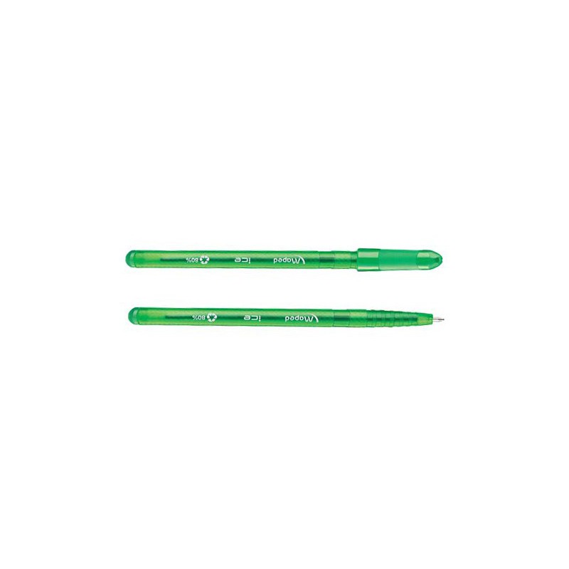 Stylo à Bille Maped Cap Green Ice / Vert