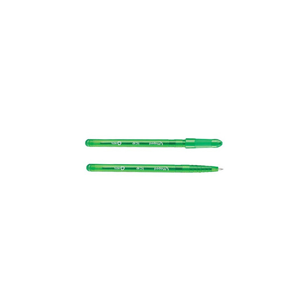 Stylo à Bille Maped Cap Green Ice / Vert
